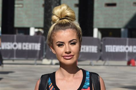 Celebrity Big Brother’s Chloe Ayling bares all as she ...